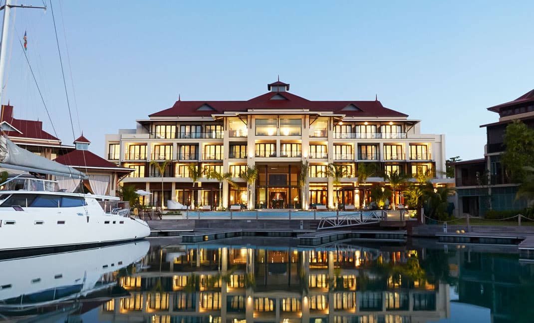 Eden Bleu Hotel (Mahe)