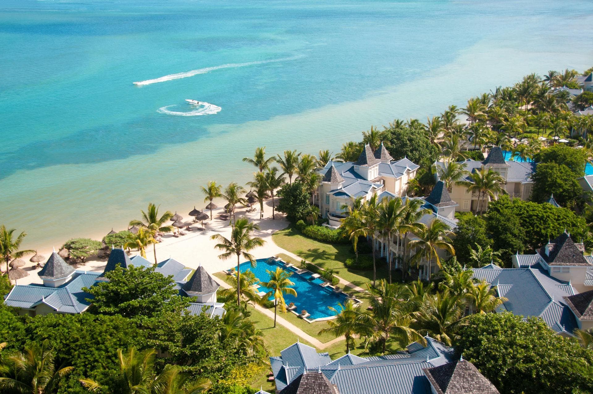 Райський куточок на Маврикії — Heritage Le Telfair