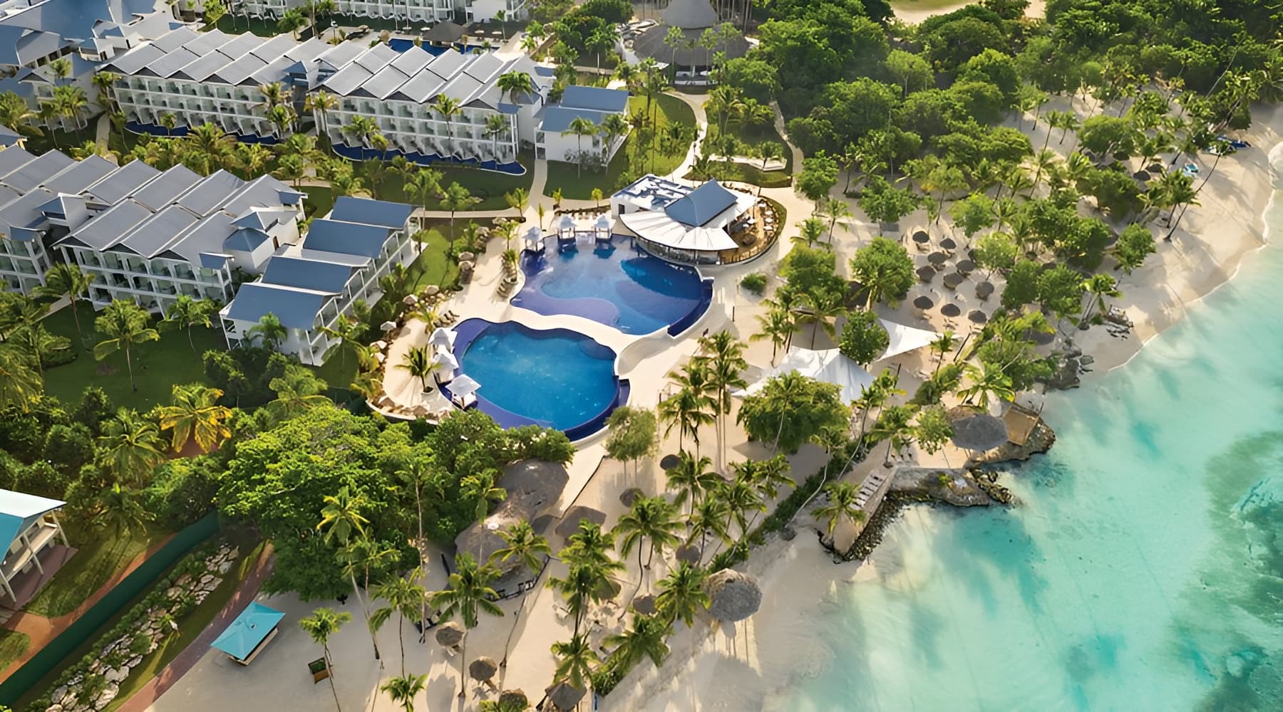 Бренд Hilton La Romana — тепер Dreams і Secrets