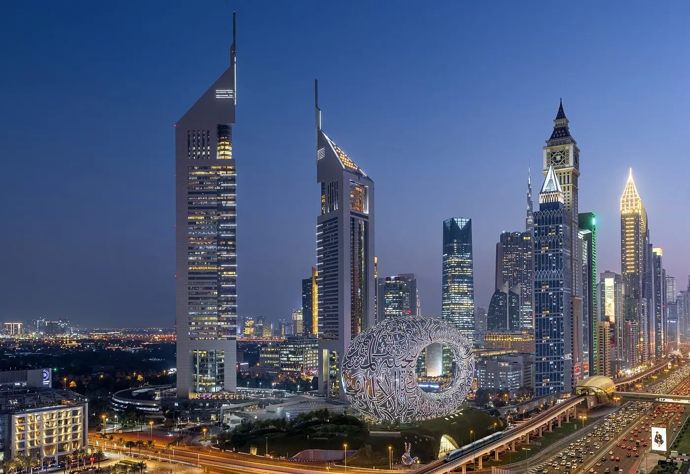 Jumeirah Emirates Towers Dubai