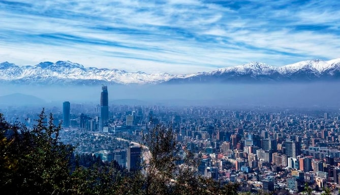 Чилі – Аргентина – Патагонія – Бразилія