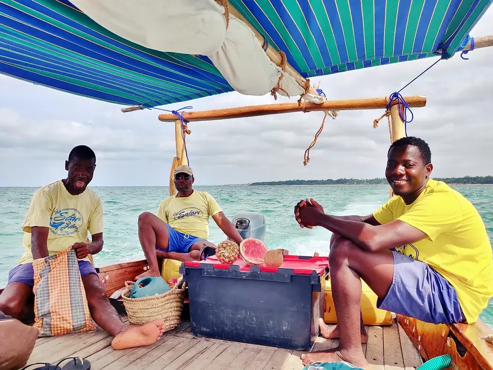 Сафарі Блю (офіційна програма)