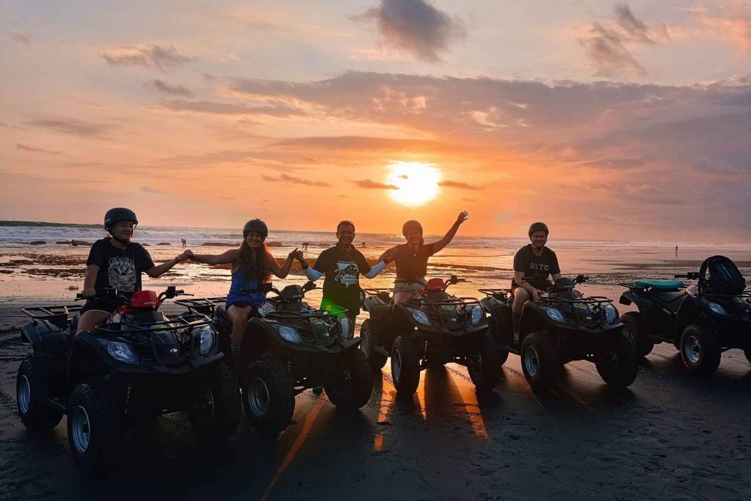 Сафарі на квадроциклах