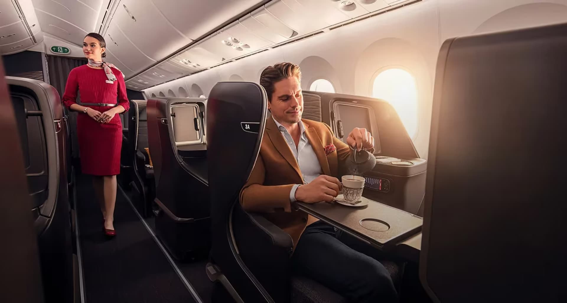Спеціальна акція на бізнес-клас з Turkish Airlines