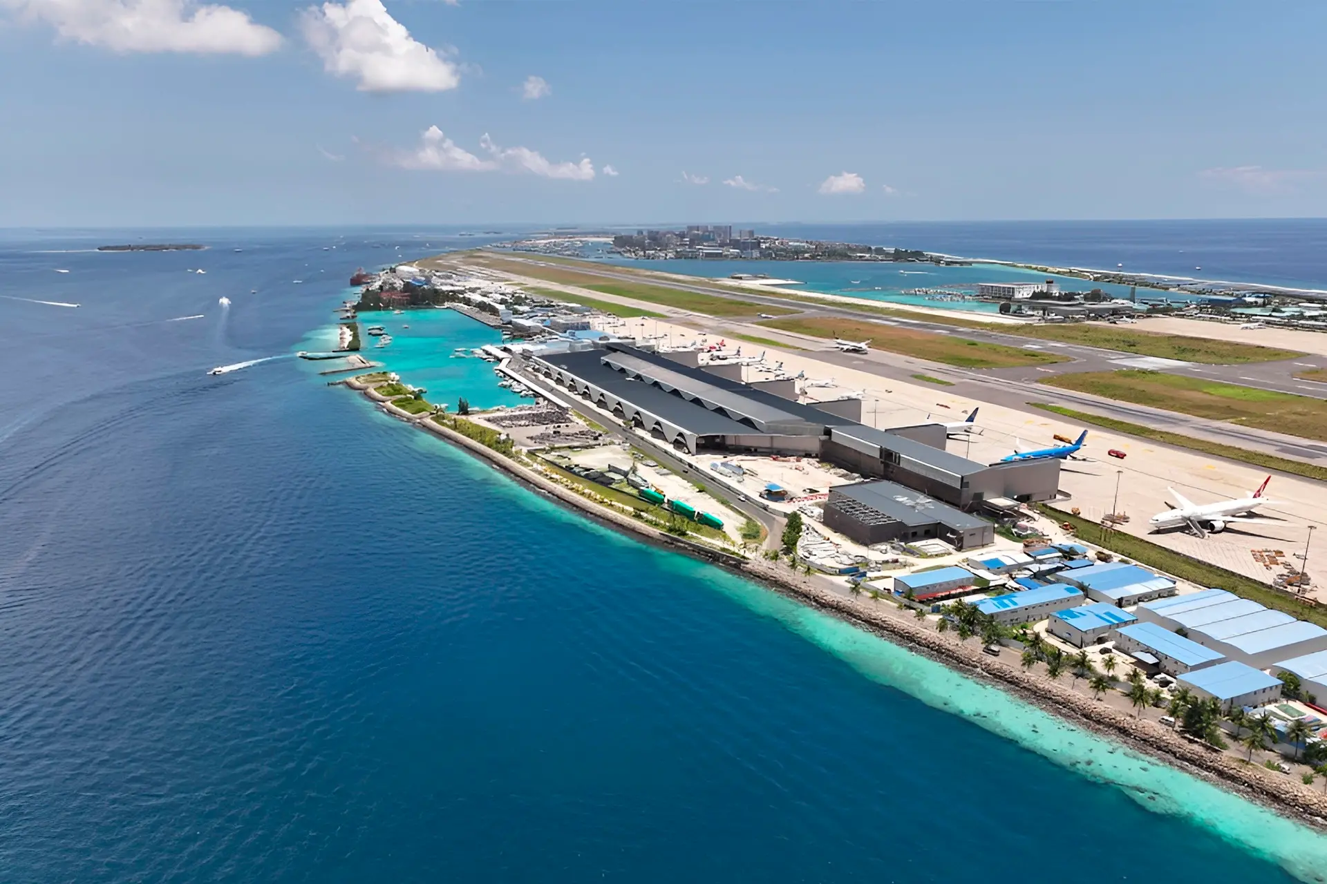 Новий термінал Velana International Airport офіційно відкрито!