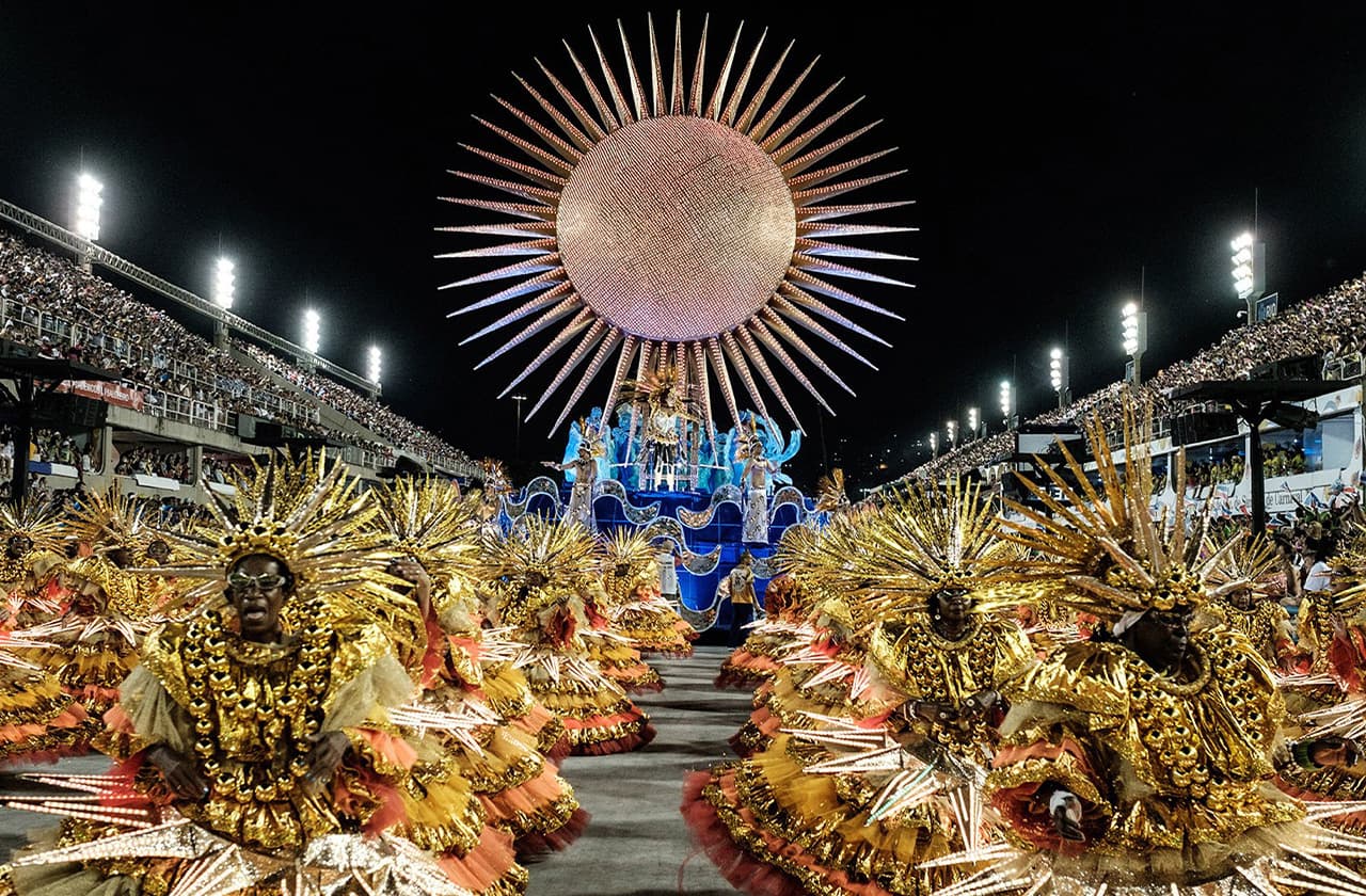 5 країн Латинської Америки та Парад Чемпіонів Карнавалу в Бразилії